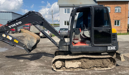 Volvo EC Мини-экскаватор EC60 — Б/У, 2023 г.