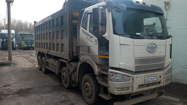 FAW CA3310P66K24T4E5 — Б/У, 2023 г.