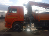 КамАЗ 65115 6x4 Бортовой с КМУ 4303A4-10 — Б/У, 2025 г.