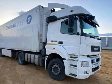 КамАЗ 5490 4x2 Седельный тягач 5490-032-87 NEO — Б/У, 2020 г.