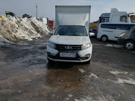 ПРОМЫШЛЕННЫЕ ТЕХНОЛОГИИ Prima KUB на базе VAZ LARGUS Промтоварный LRGS0H3 — Б/У, 2022 г.