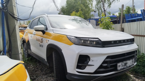 EXEED Luxury 1.5T CVT 2WD — Б/У, 2023 г.