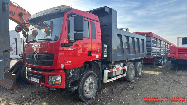 Shacman SX32488L344C — Б/У, 2023 г. (Краснодар, 100000 км)