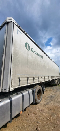 Grunwald 9453 Полуприцеп бортовой 9453-0000010-10 — Б/У, 2023 г.