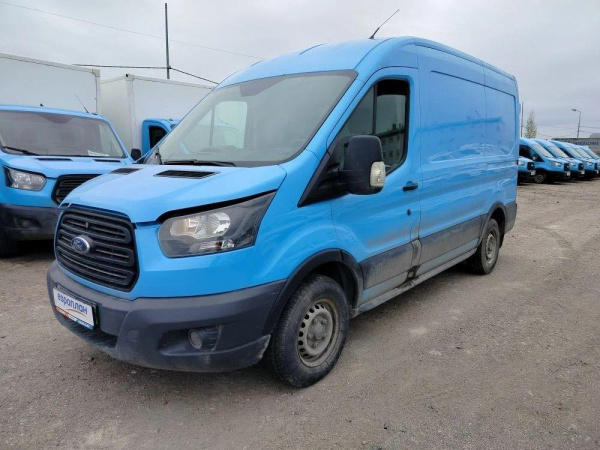 Ford Transit (V363) — Б/У, 2021 г. (Санкт-Петербург, 115509 км)