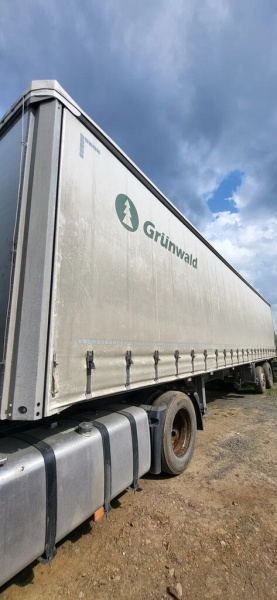 Grunwald 9453 Полуприцеп бортовой 9453-0000010-10 — Б/У, 2023 г.