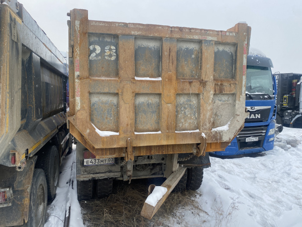 SITRAK C7H 6x4 Самосвал ZZ3256V384ME — Б/У, 2021 г.