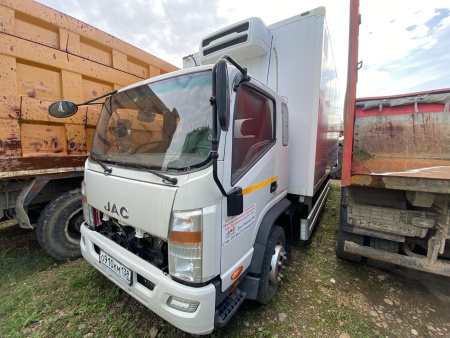 Автомеханический Завод 4788 на шасси JAC N120 Изотермический/рефрижератор 47883A — Б/У, 2023 г.
