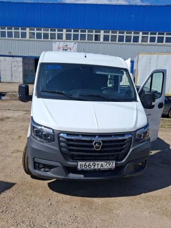 GAZ GAZELLE NN Грузопассажирский A32S22 — Б/У, 2025 г.