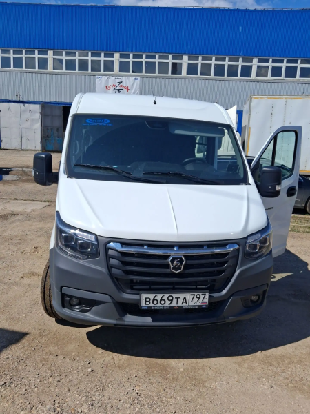 GAZ GAZELLE NN Грузопассажирский A32S22 — Б/У, 2025 г.