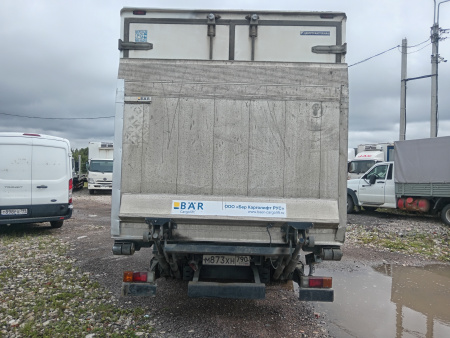 Центртранстехмаш АФ-4771 на шасси HINO 300 4x2 изотермический/рефрижератор с гидробортом АФ-477100-02 — Б/У, 2022 г.