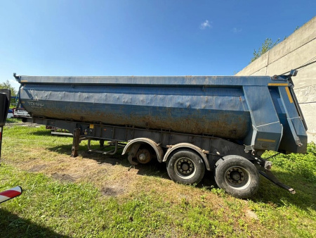 Тонар 95892 Полуприцеп самосвальный — Б/У, 2021 г.