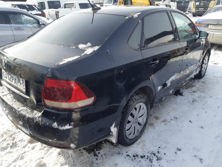 Volkswagen POLO Trendline 1.6 110hp 5MT — Б/У, 2017 г.