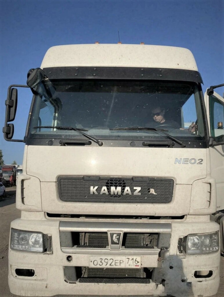 КамАЗ 5490 4x2 Седельный тягач 5490-033-87 — Б/У, 2021 г.