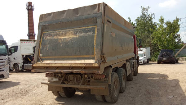 VOLVO FMX 8x4 Самосвал — Б/У, 2021 г.