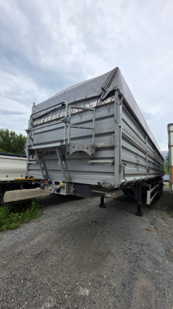 BONUM 9142 Полуприцеп зерновоз 914296-01 — Б/У, 2024 г.