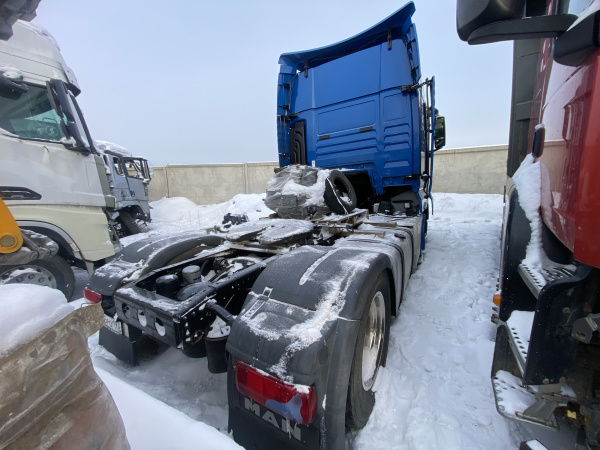 MAN TGX 4x2 Седельный тягач 18.500 4X2 LLS — Б/У, 2017 г.