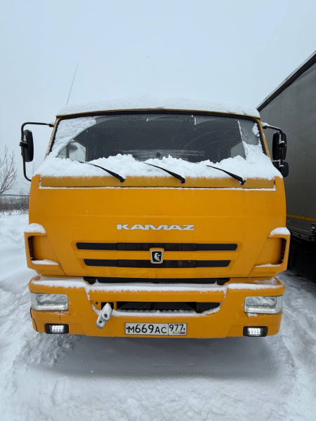 КамАЗ 65116 6x4 Седельный тягач 65116-7010-48 — Б/У, 2022 г.