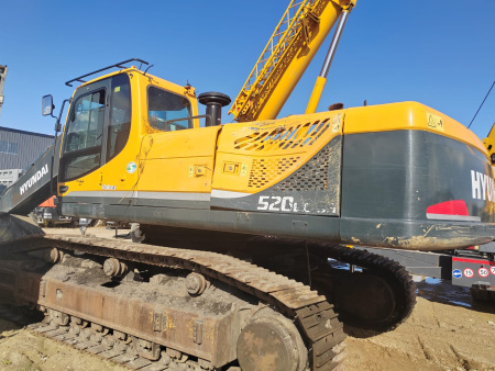 Hyundai R520 Экскаватор R520LC-9S — Б/У, 2022 г.