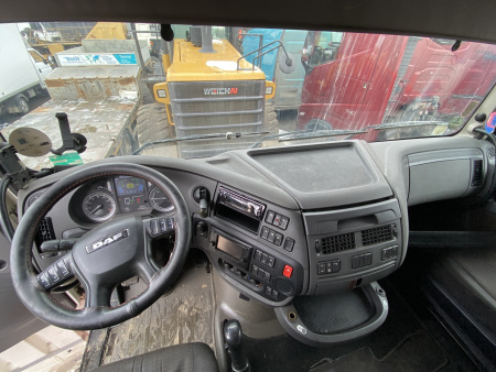 DAF XF 4x2 Седельный тягач — Б/У, 2017 г.