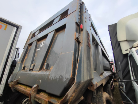 Shacman (Shaanxi) SX 8x4 Самосвал SX33186V366 — Б/У, 2024 г.