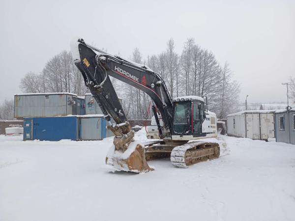 Hidromek HMK 230 LC-3 — Б/У, 2022 г. (Сестрорецк, 9330 м/ч)