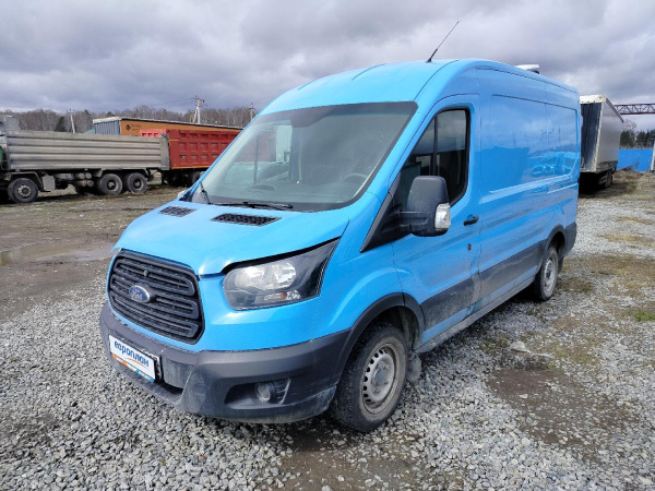 Ford Transit (V363) — Б/У, 2021 г. (Свердловская область, 168858 км)