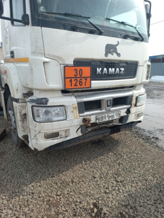 КамАЗ 65206 6x4 Седельный тягач 65206-T5 — Б/У, 2021 г.
