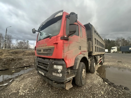 Howo T5G 8x4 Самосвал ZZ3317V386GE1 — Б/У, 2023 г.