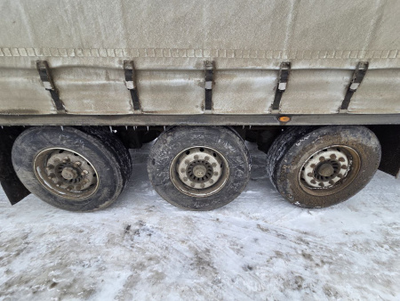 BONUM 9142 Полуприцеп шторный 914296-04 — Б/У, 2024 г.