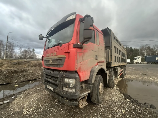 Howo T5G 8x4 Самосвал ZZ3317V386GE1 — Б/У, 2023 г.