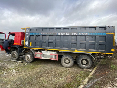 Howo ZZ 8x4 Самосвал ZZ3407S3867E — Б/У, 2022 г.