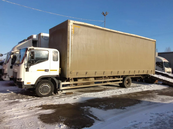 РусТрак 4389 на шасси КамАЗ 43082 4x2 Бортовой 4389F1 — Б/У, 2023 г.