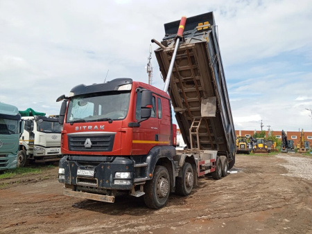 SITRAK C7H 8x4 Самосвал ZZ3316V386ME — Б/У, 2022 г.
