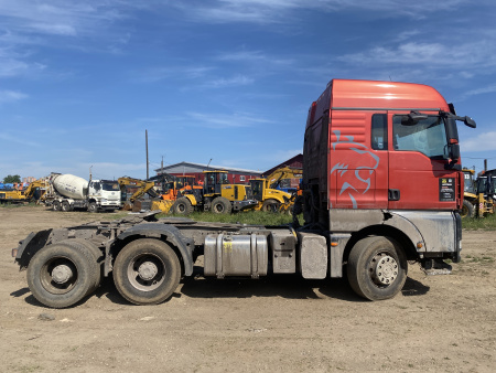 SITRAK C7H 6x4 Седельный тягач ZZ4256V364HE — Б/У, 2023 г.