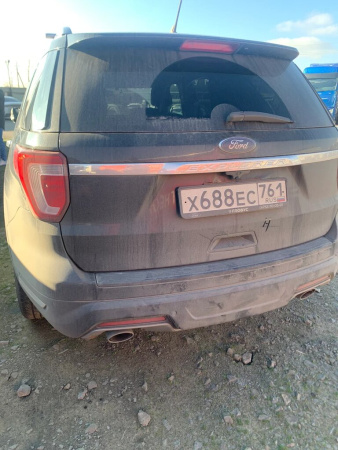 Ford EXPLORER Limited Plus 3.5 6AT — Б/У, 2019 г.