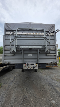BONUM 9142 Полуприцеп зерновоз 914296-01 — Б/У, 2024 г.
