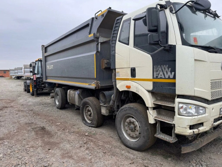 ТК ЛИФТ 7066 на шасси FAW CA 3310 8x4 Самосвал 7066-FC — Б/У, 2022 г.