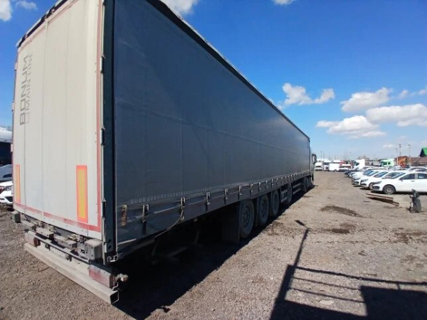 BONUM 9142 Полуприцеп шторный 914296-04 — Б/У, 2024 г.