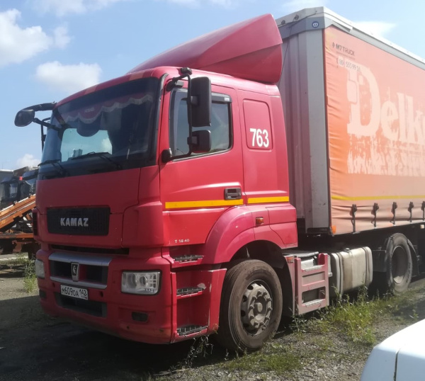 КамАЗ 5490 4x2 Седельный тягач 5490-033-87 — Б/У, 2018 г.