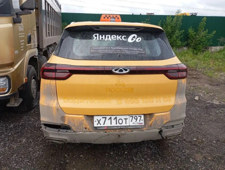 Chery Tiggo 7 Pro Elite CVT — Б/У, 2023 г.