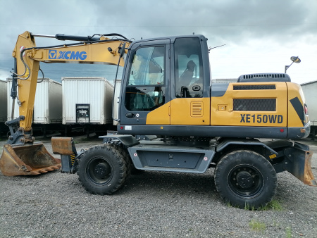 XCMG XE150 Экскаватор колесный XE150WD — Б/У, 2023 г.