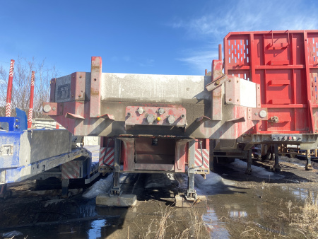 AMUR AMUR Полуприцеп тяжеловоз 4 оси LYR9708TDP — Б/У, 2024 г.