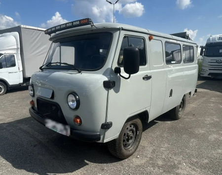 UAZ 2206 (8+1 мест) — Б/У, 2023 г.