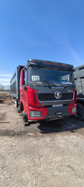 Shacman (Shaanxi) SX 8x4 Самосвал SX331863366 — Б/У, 2023 г.