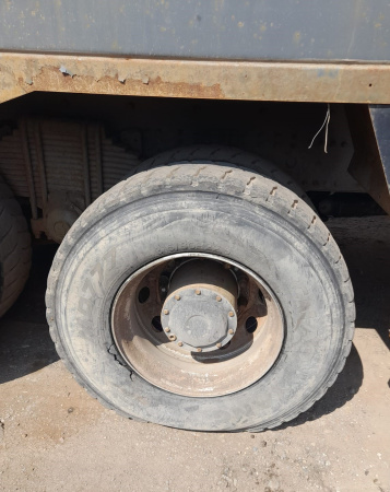 Shacman (Shaanxi) SX 8x4 Самосвал SX33186V366 — Б/У, 2023 г.