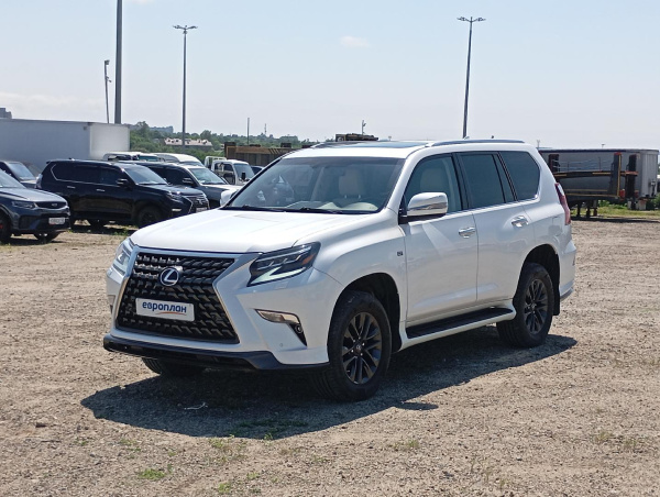 Lexus GX — Б/У, 2021 г. (Артем, 141191 км)