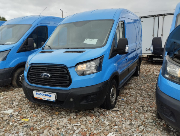 Ford Transit (V363) — Б/У, 2021 г. (Московская область, 77638 км)