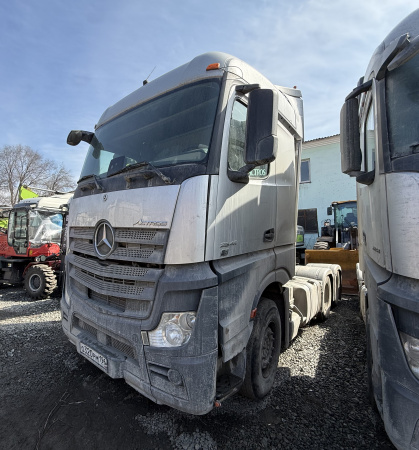 MERCEDES-BENZ Actros — Б/У, 2022 г.