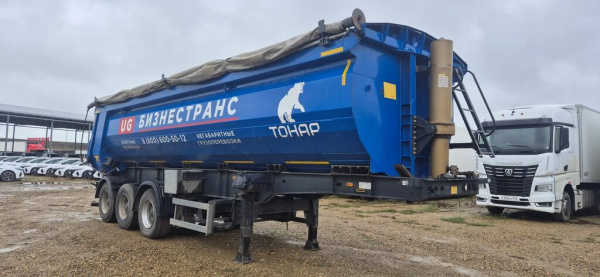 Тонар 95892 Полуприцеп самосвальный — Б/У, 2022 г.